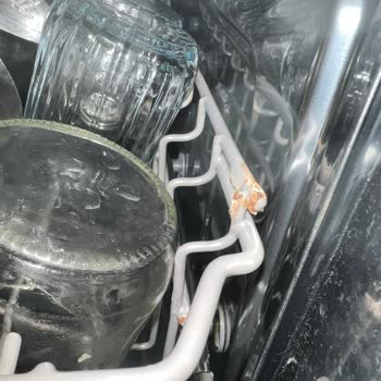 Samsung Bulaşık Makinesi Sepetlerinde Paslanma Sorunu