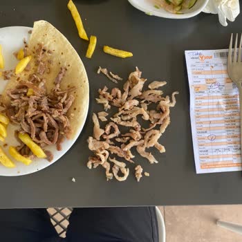 Köfteci Yusuf Muğla Kipa AVM Döner Menü