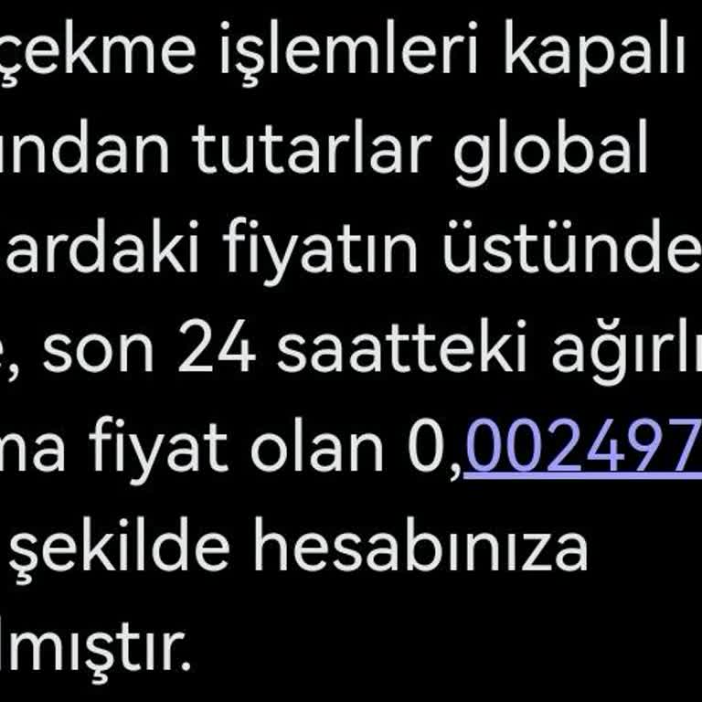 BTC Türk Aracı Kurum Benim Tokenleri Benden Habersiz Zararına Sattı!