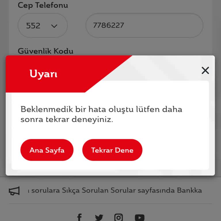 Ziraat Bankası Kartım Elime Ulaşmadı