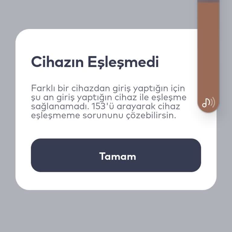İstanbul Kart Uygulamama Giremiyorum
