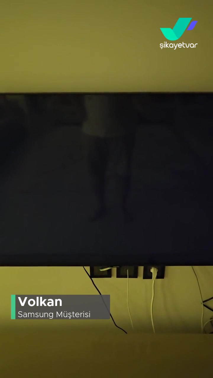 Samsung 50" QLED Televizyon Sorunu! videonun kapak resmi