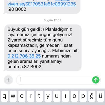 Vivense Ürün Teslimat Süreci