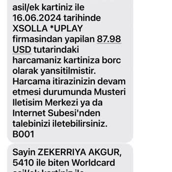 Uplay X Solla Sorunu