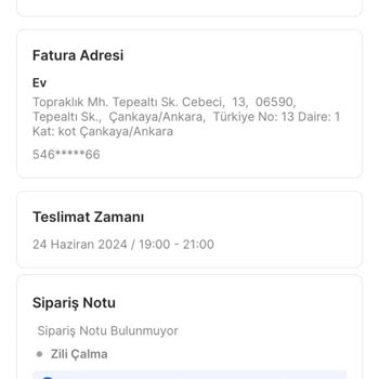 Migros Sanal Market Gecikme Sürekli