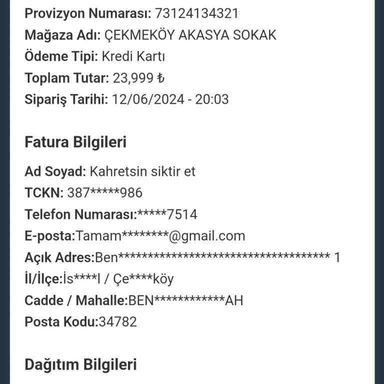 Şok Market Uzaktan Satış