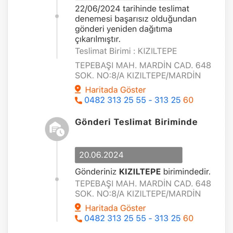 MNG Kargo Kargo Vasfını Yitirmiştir