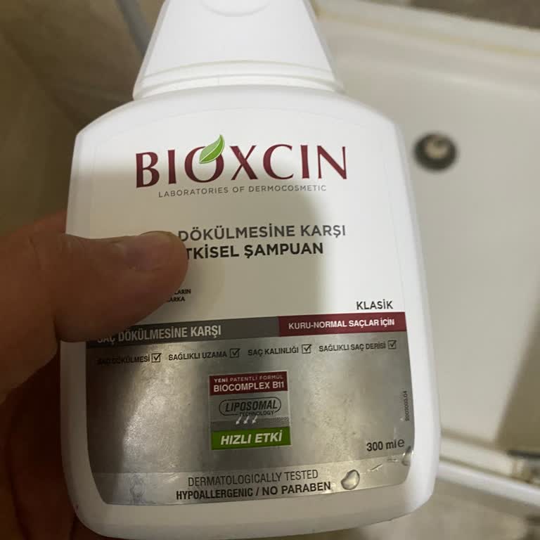 Bioxin Şampuan Saçlarımı Döktü!