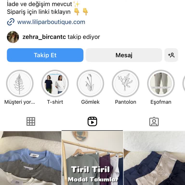 Lilipar Boutique Orijinalliği Şüpheli Ami Miu Miu Ürünleri Satışı!