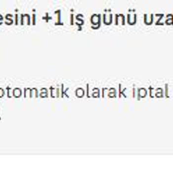 Sahibinden Sipariş İptal Etmemesi