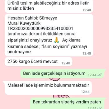 Shopier Ürünü Geri Alıp Para İadesi Yapmıyor