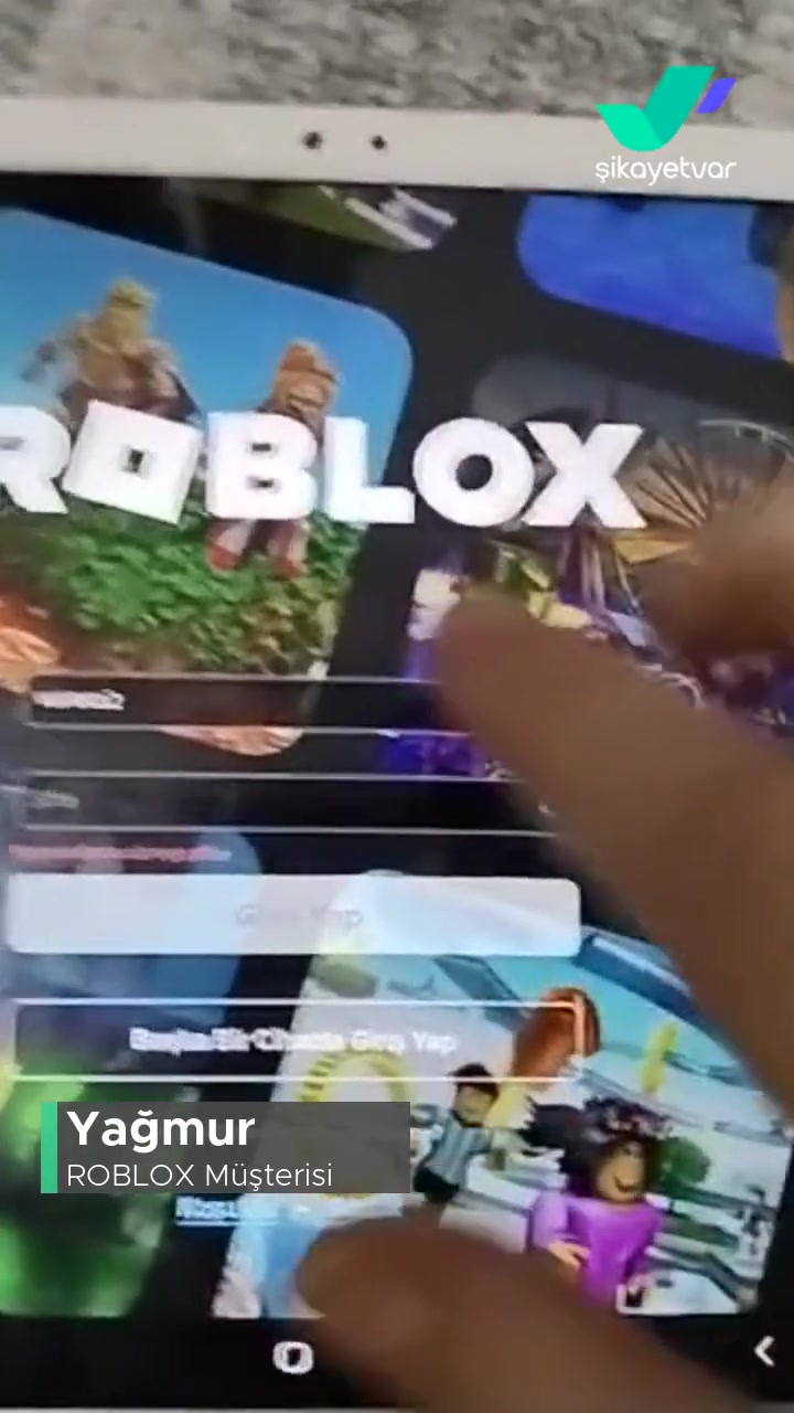 Roblox Hesabım Gitti Şikayet Edeceğim Binlerce Para Yatırmıştım videonun kapak resmi