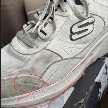 SuperStep Online Mağazadan Aldığım Ayakkabının Kalite Problemleri