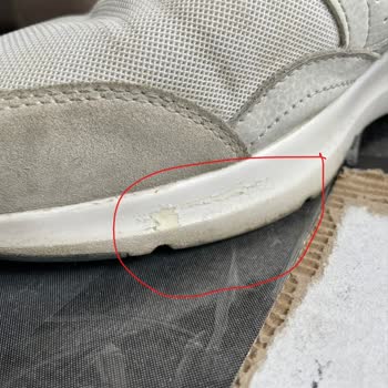 SuperStep Online Mağazadan Aldığım Ayakkabının Kalite Problemleri