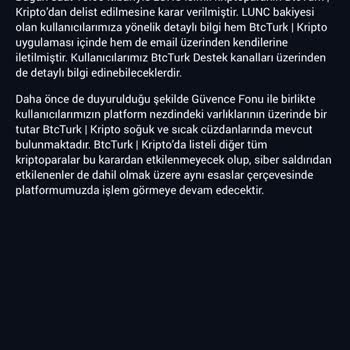 BTC Türk'te Siber Saldırı Sonrası Büyük Zarar