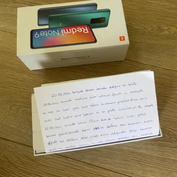 Amazon Fırsatkurdu Satıcısı Açılmış Telefon Satıyor