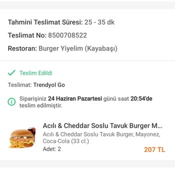 Burger Yiyelim Burgerinin İçindeki Şey Tavuk Değil