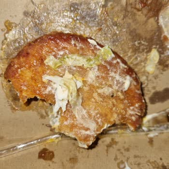 Burger Yiyelim Burgerinin İçindeki Şey Tavuk Değil
