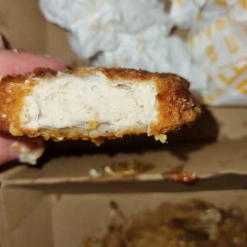 Burger Yiyelim Burgerinin İçindeki Şey Tavuk Değil