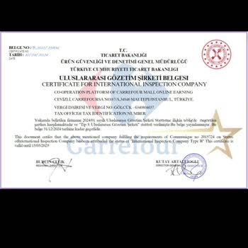 Carrefour SA adı kullanılarak yapılan Kişisel Bilgilerimin Güvenliği Ve Para Transferi Sorunu