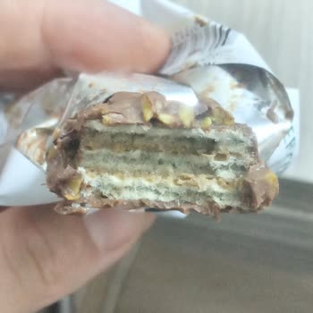Nestle Damak Ala Paketten Çıkan Gofret Resimdekiyle Uyuşmuyor