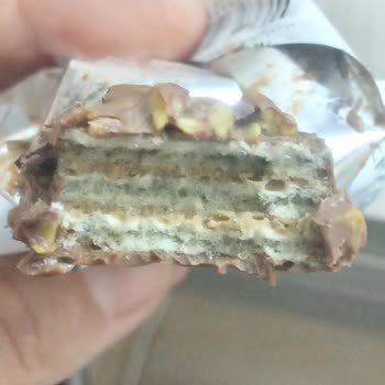 Nestle Damak Ala Paketten Çıkan Gofret Resimdekiyle Uyuşmuyor