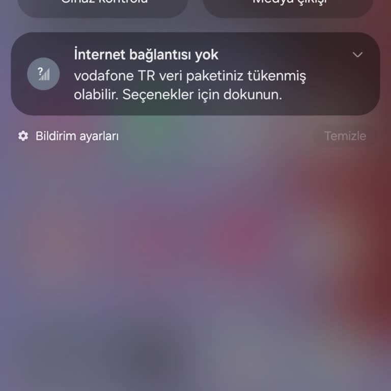 Vodafone Sim Ağda Oturum Ac Hatası
