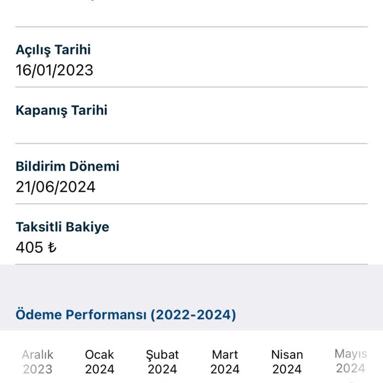 Denizbank KKB Yanlış Bilgi