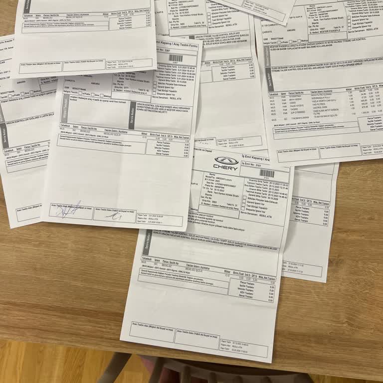 Chery Ayıplı Araç Satıyorlar