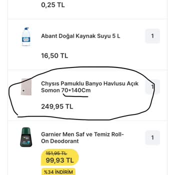 Migros Sanal Market Mağduriyeti