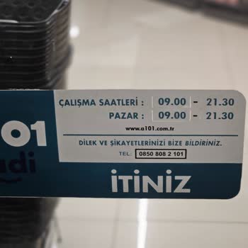 A101 Çalışma Saatine Uymayan Personel