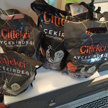 Çitlekçi Çorum'dan Aldığım Çekirdek Hayal Kırıklığına Uğrattı!