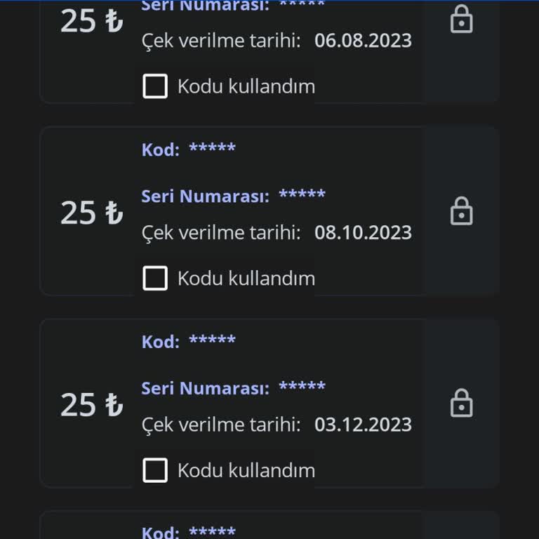 LC Waikiki Kuponları Kullanamamak Hakkında;