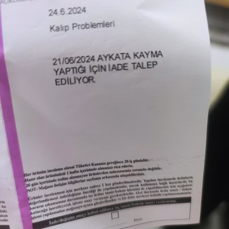 Tamer Tanca Çalışan Saygısızlığı Ve Rahatsız Ayakkabı Mağdurluğu