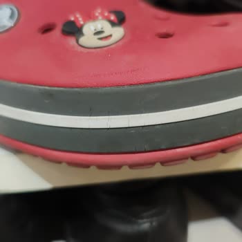 SuperStep Crocs Terlikte Çatlama Sorunu!