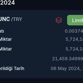 BTCTURK Lunc Coin Delist Edilmesi Ve Kişileri Zarar Ettirmesi.