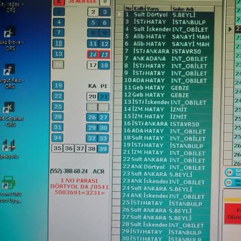 Gökbey Seyahat Alınmış Koltuğu Başkasına Satıp Bir Kız Çocuğunu Otoyolda Bırakıyor