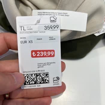 Capitol AVM H&M Şubesi Yönetici Üslubu Ve İade Sürecinin Yapılmaması