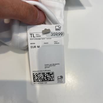Capitol AVM H&M Şubesi Yönetici Üslubu Ve İade Sürecinin Yapılmaması
