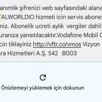 Vodafone Pay Üzerinden Haksız Abonelik Ve Ücretlendirme