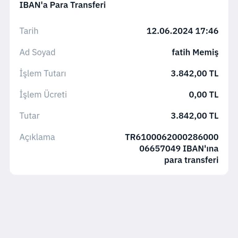 MoneyPay Para İadem Beklemede