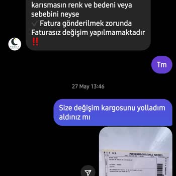 Moday Tesettür Eksik Ürün, İlgisizlik Ve Umursamazlık.