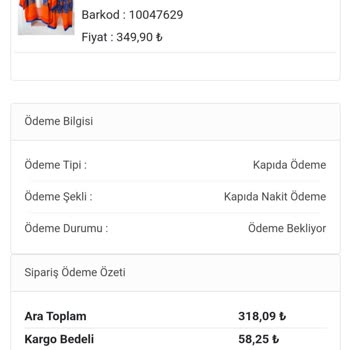 Hepsi Moda İade İçin Hiçbir İşlem Yapılamıyor