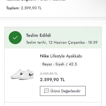 Boyner 24 Gündür Gelmeyen Ürün