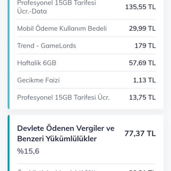 Game Lords Mobil Ödeme Mağduriyeti!