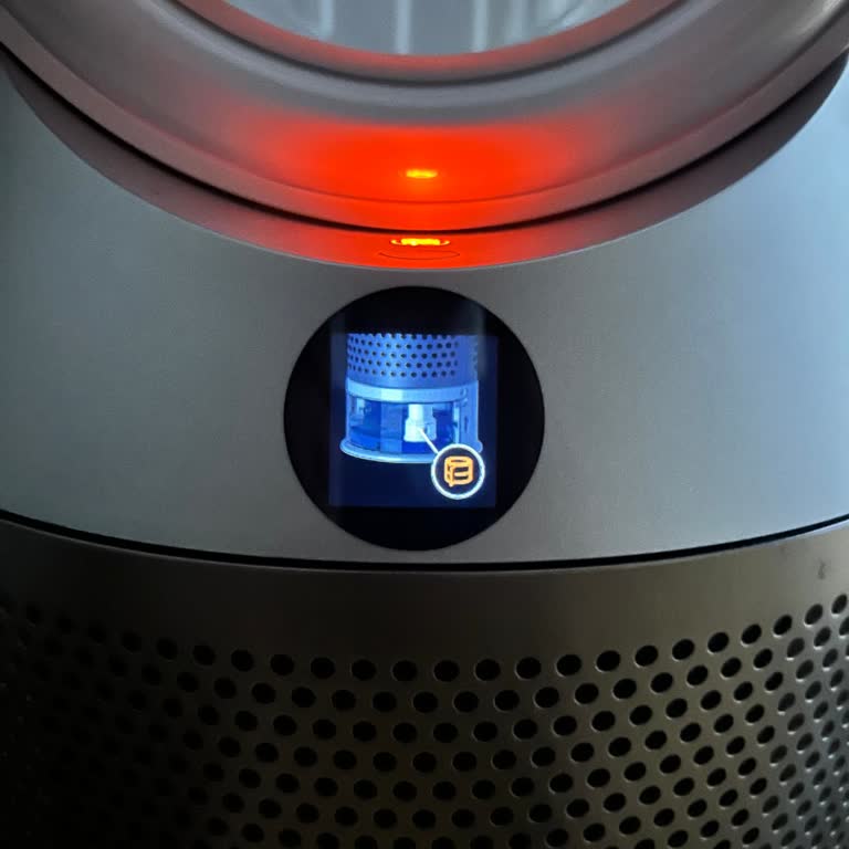 Dyson Hava Temizleyici Hata Ekranı Bir Türlü Düzelmiyor