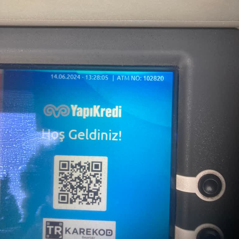 Vakıf Katılım Bankası Yapıverdi ATM Para Sıkışma
