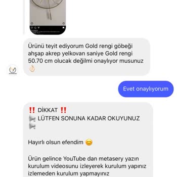 MetaQuartz Aksesuar (metasery) Yanlış Adrese Gönderilen Ürün Ve İade Sorunu