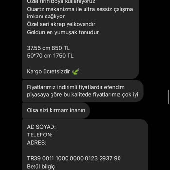 MetaQuartz Aksesuar (metasery) Yanlış Adrese Gönderilen Ürün Ve İade Sorunu