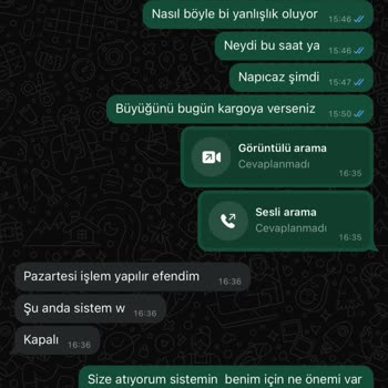 MetaQuartz Aksesuar (metasery) Yanlış Adrese Gönderilen Ürün Ve İade Sorunu